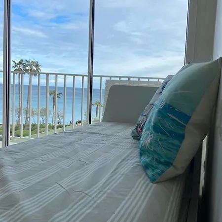 Magnifique 4 Pers Vue Et Bord De Mer, Parking, Clim, Wifi Appartement *