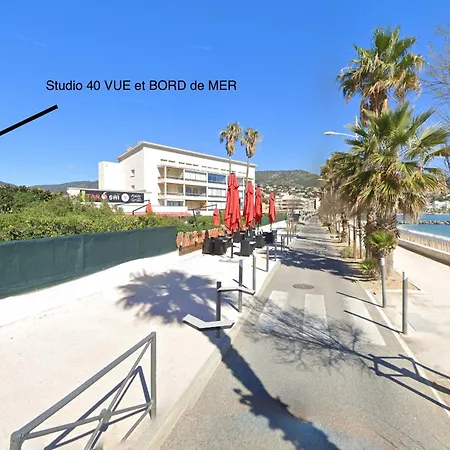 Magnifique 4 Pers Vue Et Bord De Mer, Parking, Clim, Wifi * 르 라방두