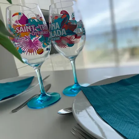 Apartmán Magnifique 4 Pers Vue Et Bord De Mer, Parking, Clim, Wifi Le Lavandou